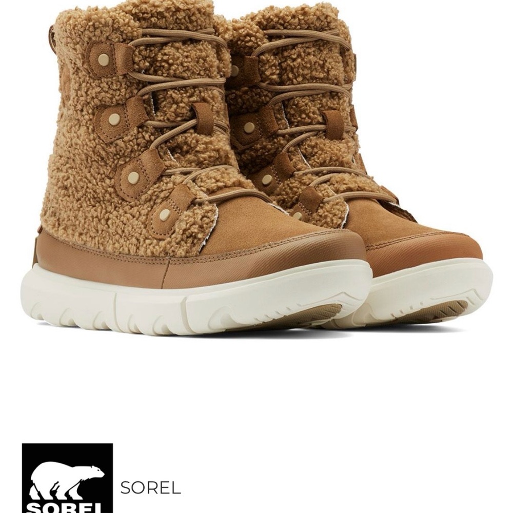 Sorel Explorer II Joan Cozy Boots - Brown